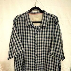 Tommy Bahama Silk Camp Shirt Short Sleeve